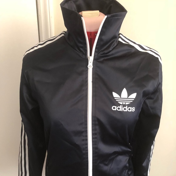 💧💦Navy Blue Adidas Track Jacket💧 - Picture 2 of 4